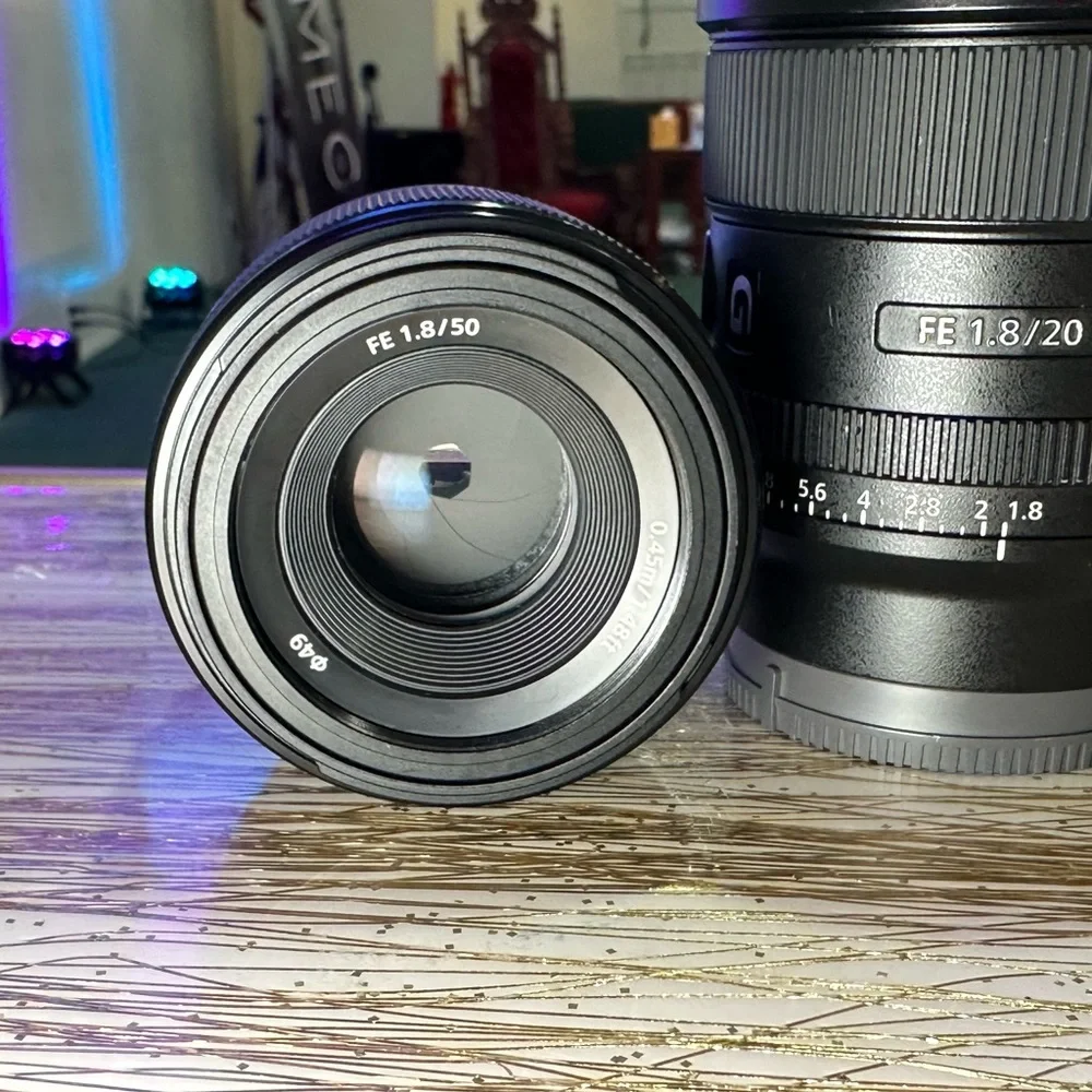 Sony Full Frame Lens Set